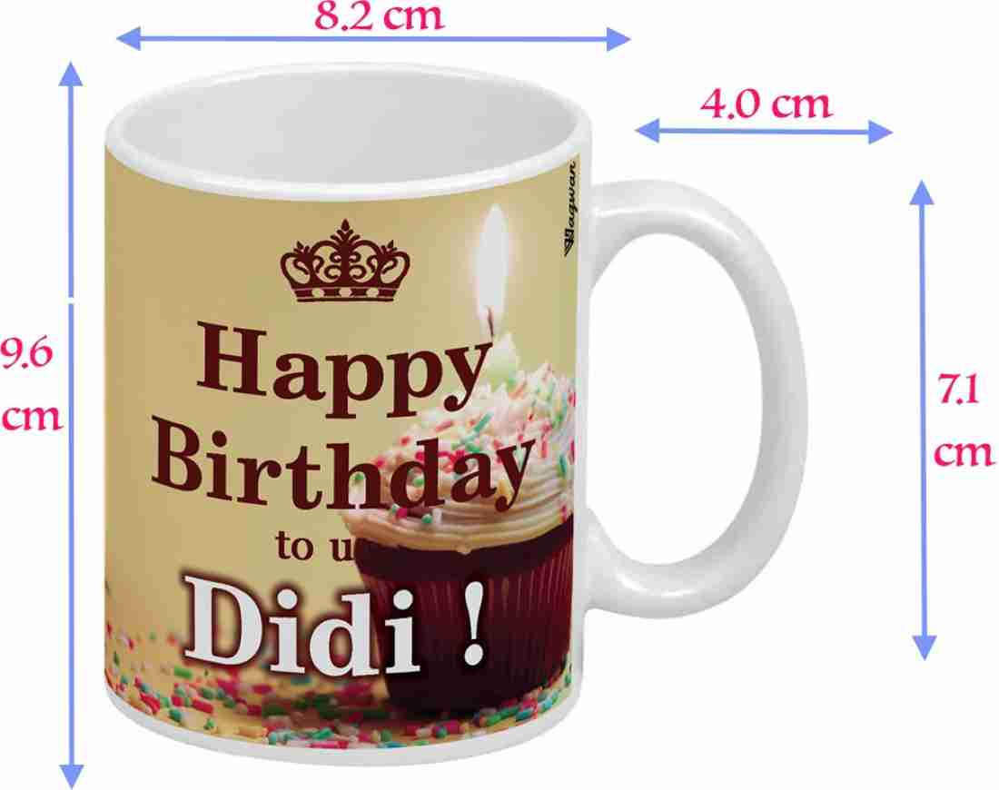 Wagwan Happy Birthday to u Didi Happy Birthday Gift for Sister ...