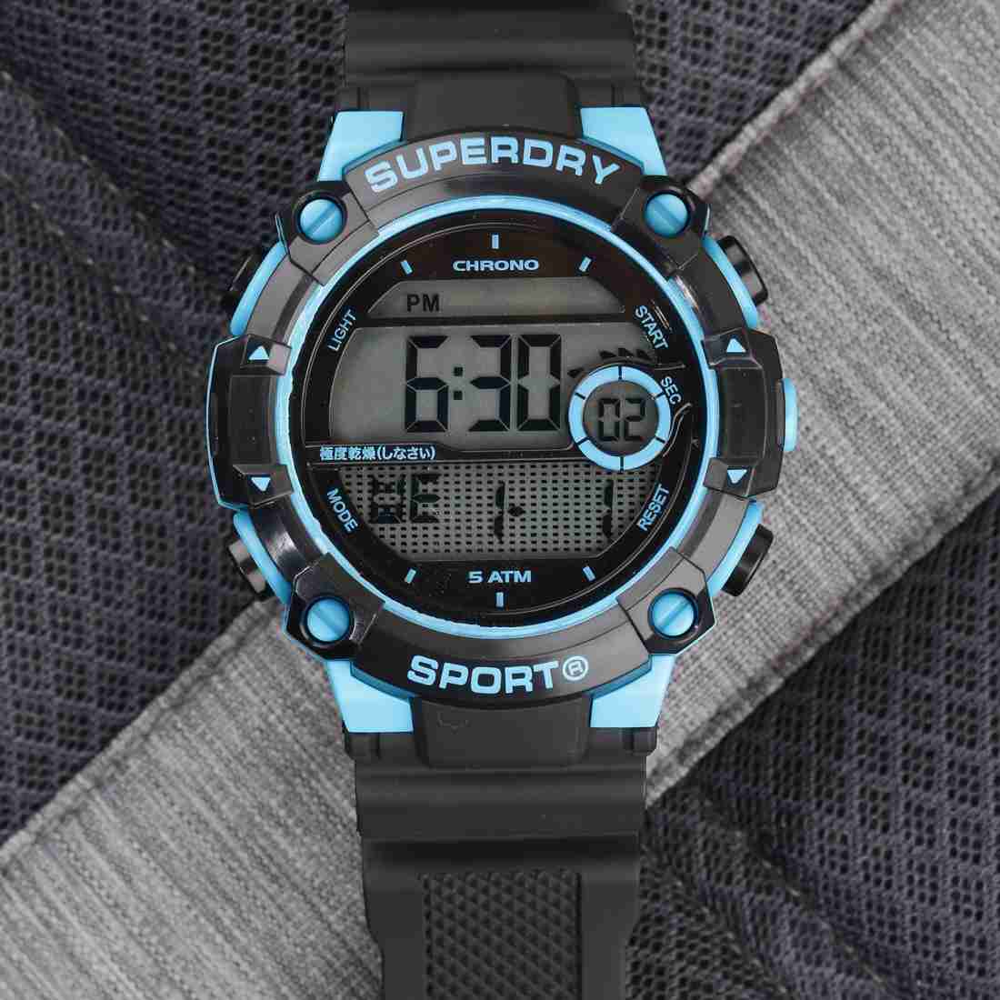 Superdry best sale sport watch