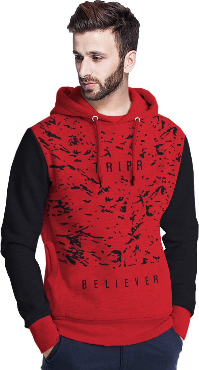 full sleeve printed men's sweatshirt 