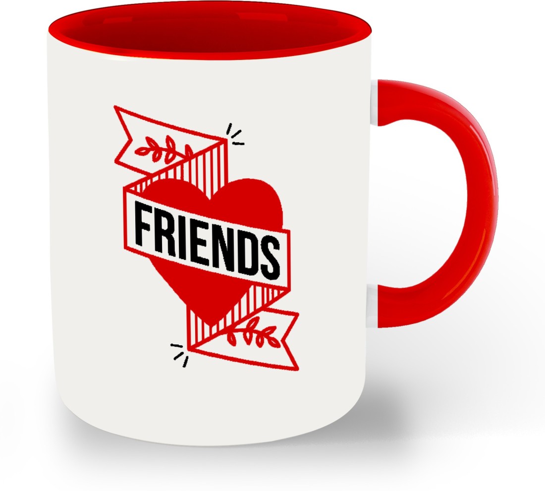 whats your kick Sweet Friend, Best Friend Printed Red Inner Colour ...