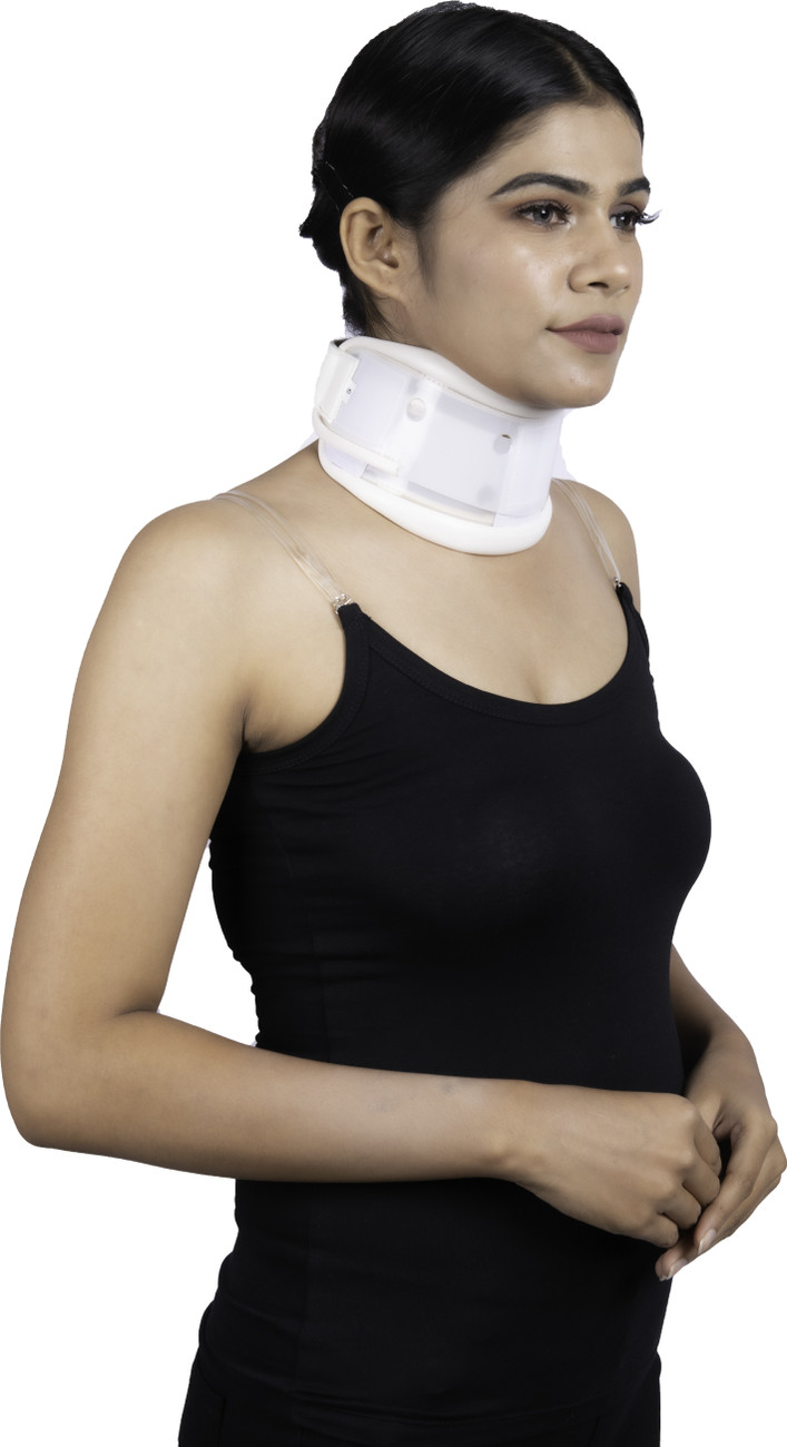 HULARA Cervical Collar Adjustable Neck Support Brace for