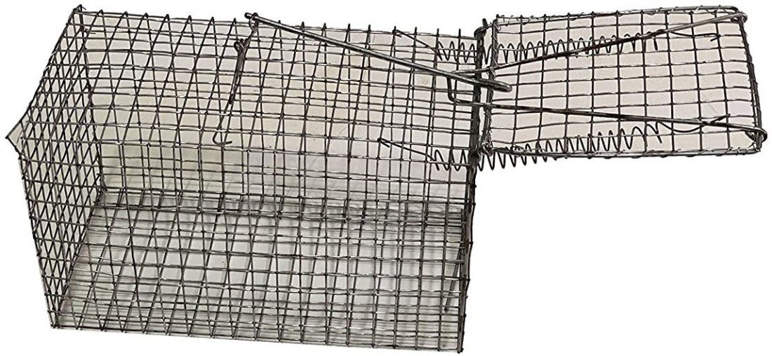 MGNESTRA big rat,rodent,mouse traps iron cage with rust registrant