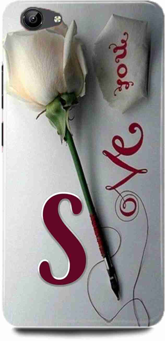DIKRO Back Cover for Vivo V5/1601 S Loves S Name,S Name, S Letter ...