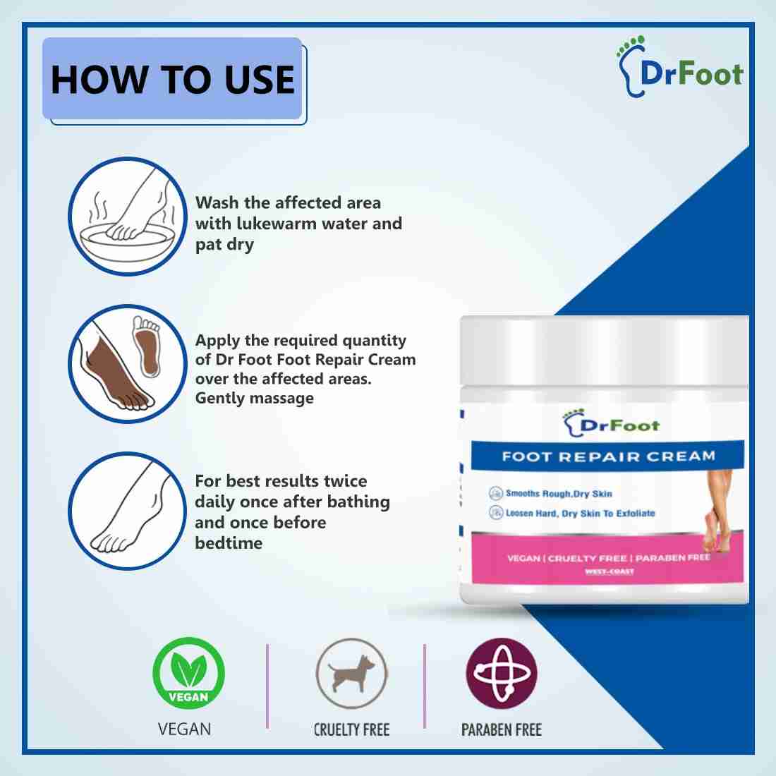 Dr Foot Athlete's Foot Cream, Especially For The Athlete's, 48 OFF