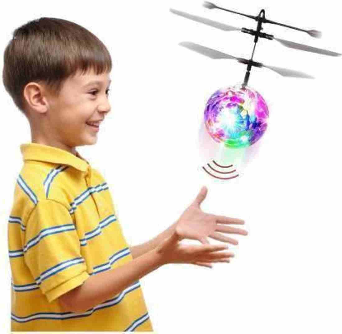 Motion sensor shop flying toy