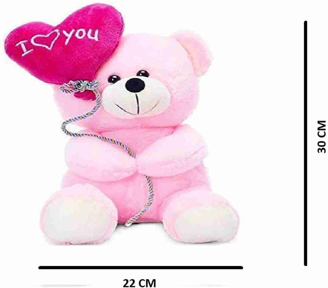 Love And Joy Premium Quality Cute Teddy Bear With I love You ...