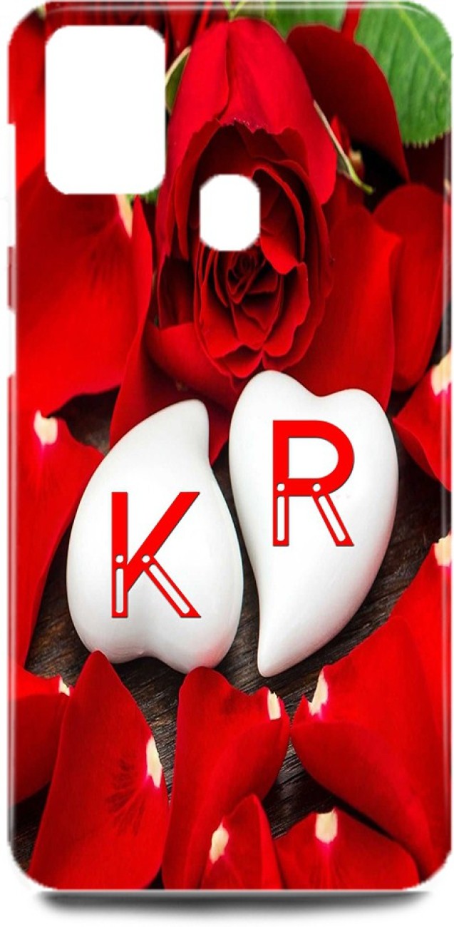 Rockyard Back Cover for Samsung Galaxy M21,K Loves R Name,K Name ...