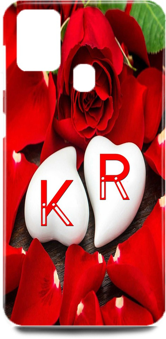 Rockyard Back Cover for Samsung Galaxy M21,K Loves R Name,K Name ...