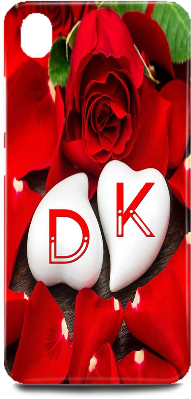 FIKORA Back Cover for Samsung Galaxy M01,D Loves K Name,D Name, K ...