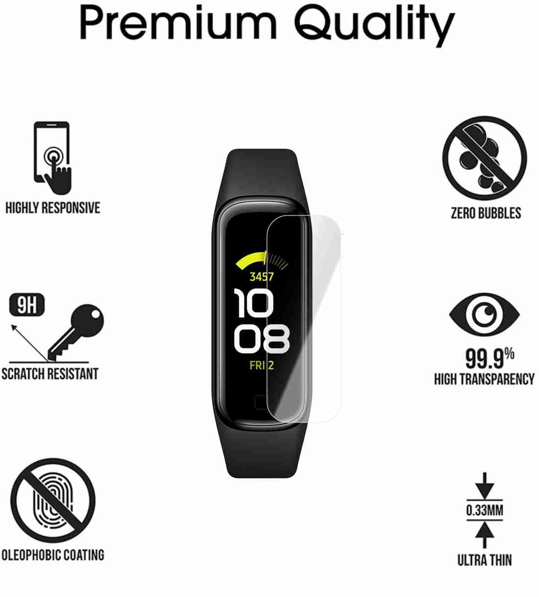 Fit clearance e reloj