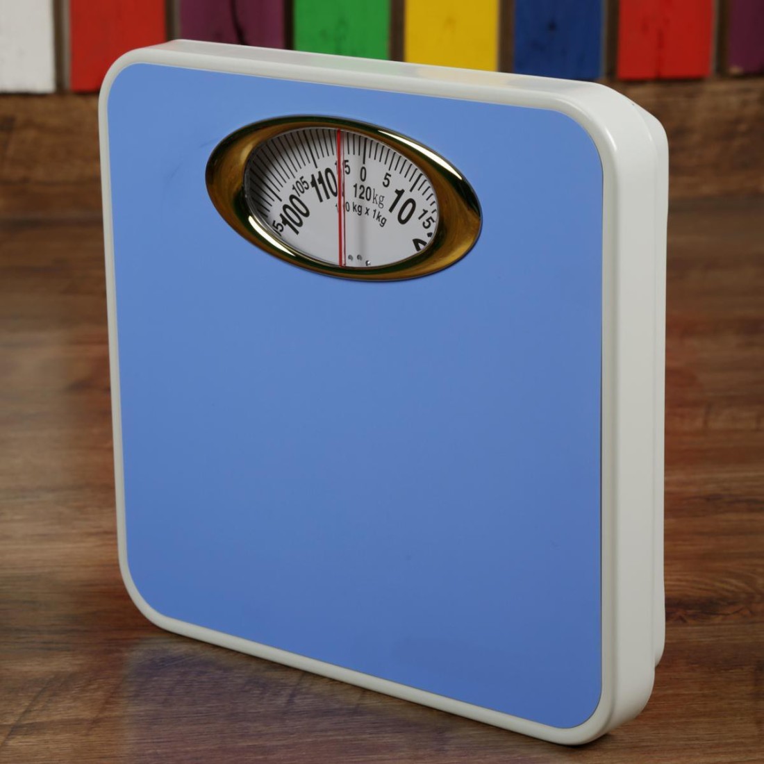 MCP 130kg Analog Personal Weight Machine for body weight Mechanical  Weighing Machine (Bathroom manual weighing Scale for human with needle)