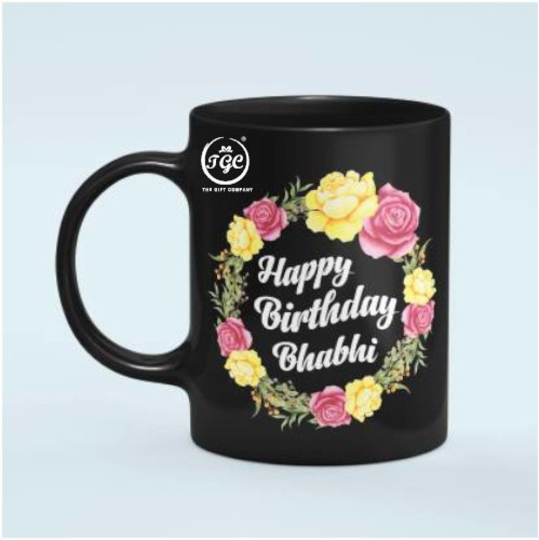 REINVENTORS Happy birthday bhabhi Ceramic Coffee Mug Price in ...