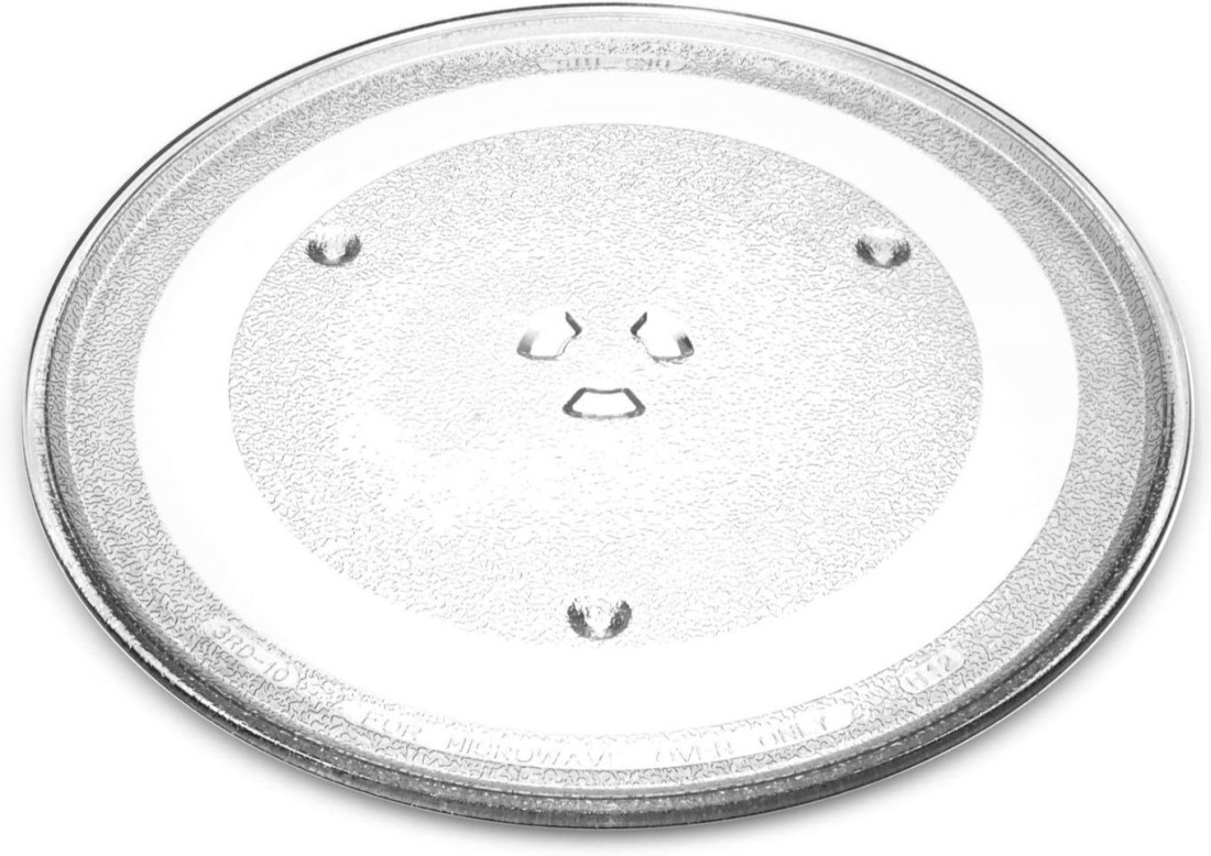 12.5 inch microwave plate