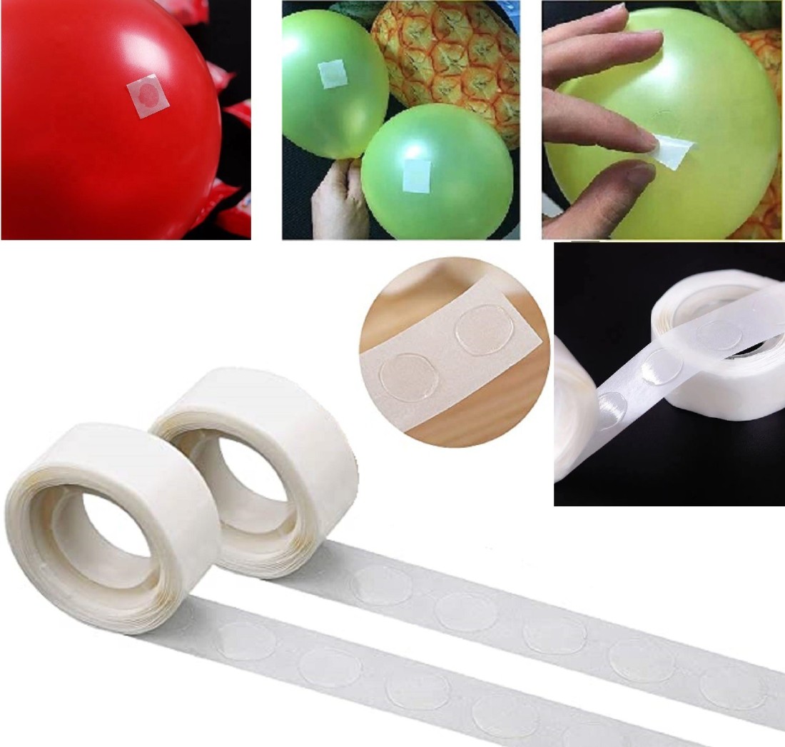 100 Points Removable Balloon Glue Dots 