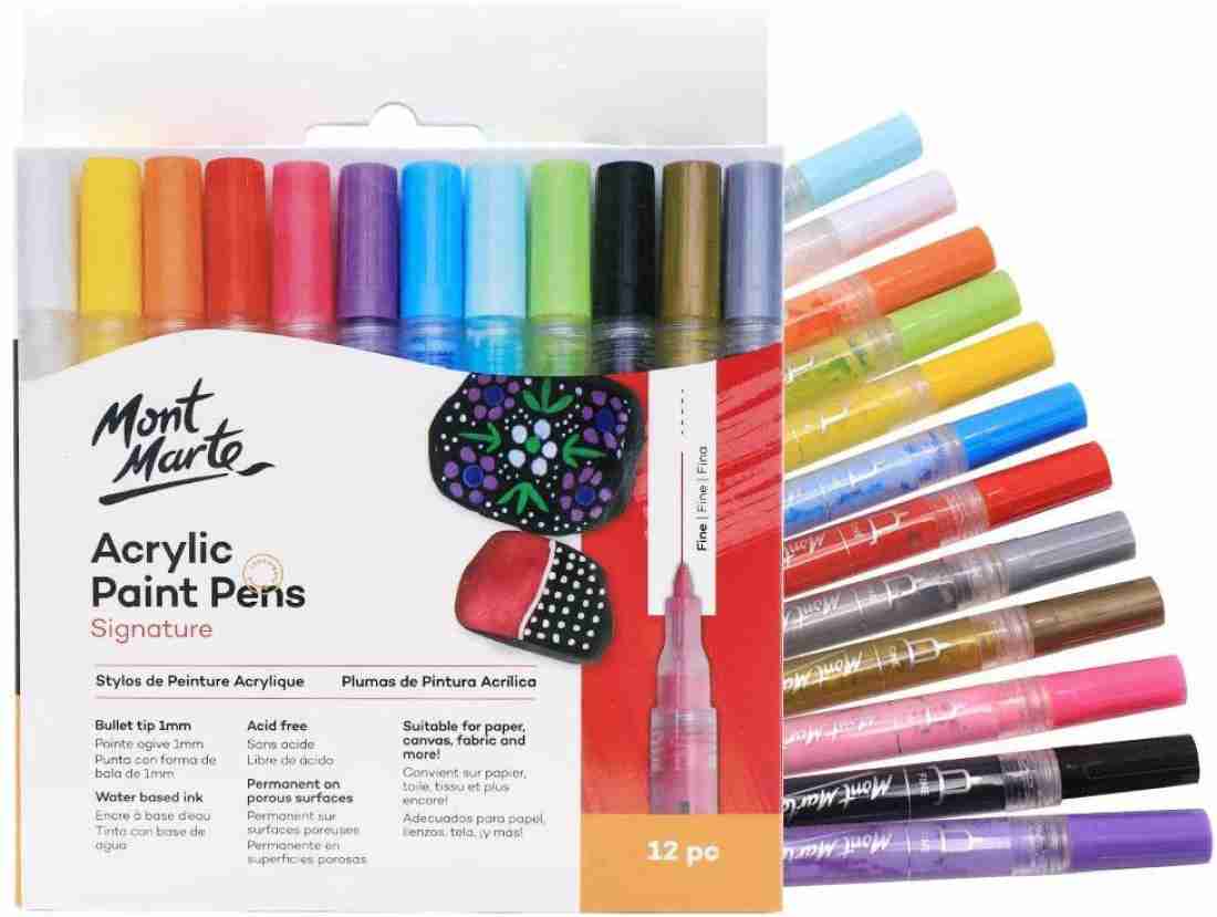Funto Dual Tip Acrylic Paint Markers