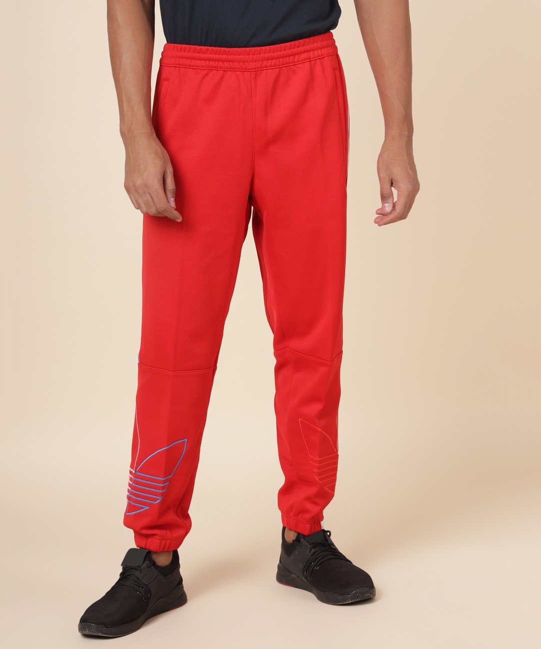 ADIDAS ORIGINALS Solid Men Red Track Pants  Buy ADIDAS ORIGINALS Solid Men  Red Track Pants Online at Best Prices in India  Flipkartcom