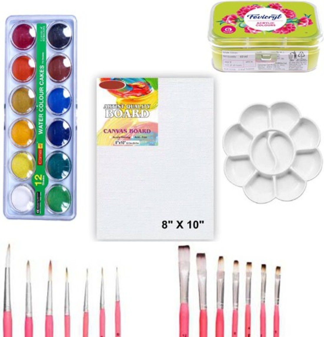  anjanaware Painting Kit, Art Set