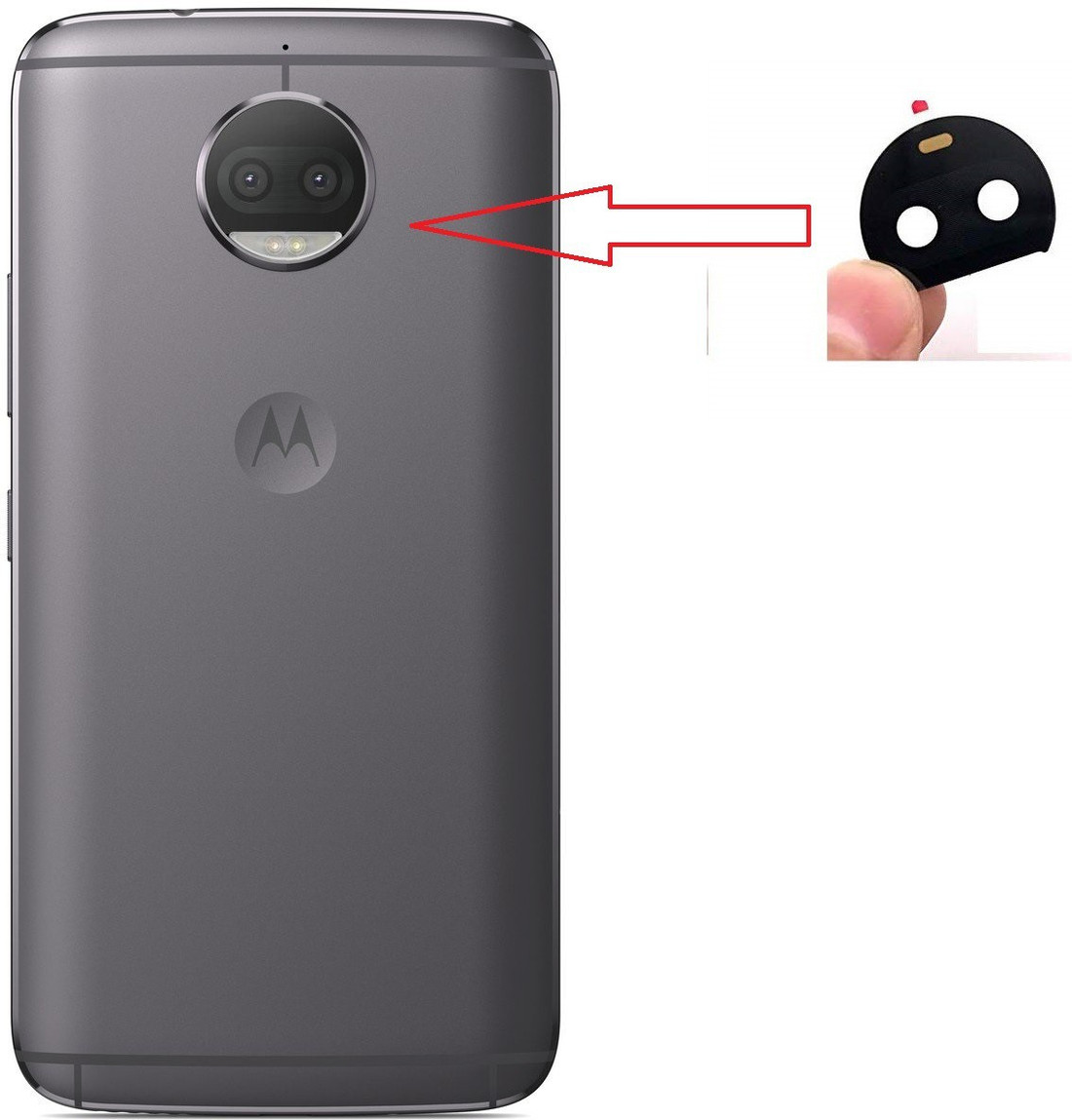 moto g5s plus rear camera