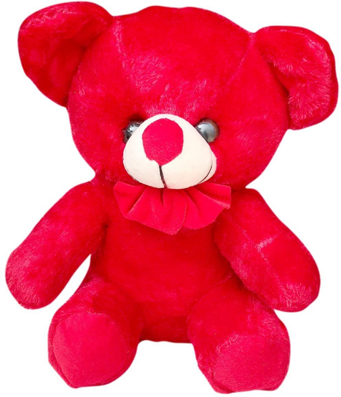 Toys Adventure Red Teddy Bear Soft Toy (20X15X35cm) Pack of 1 - 35 ...