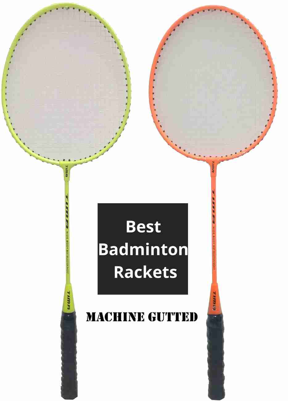  Badminton Racket Set, 2 Player Replacement Badminton