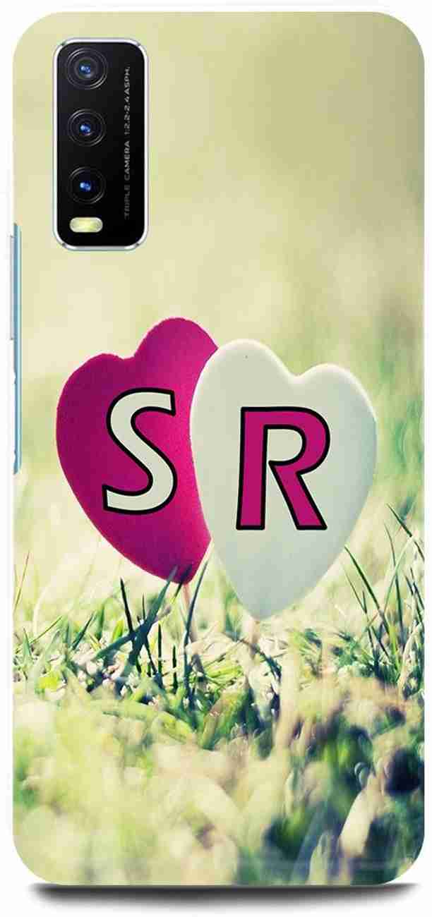 Rockyard Back Cover for vivo Y20G, v2065, S LOVES R NAME S NAME R ...