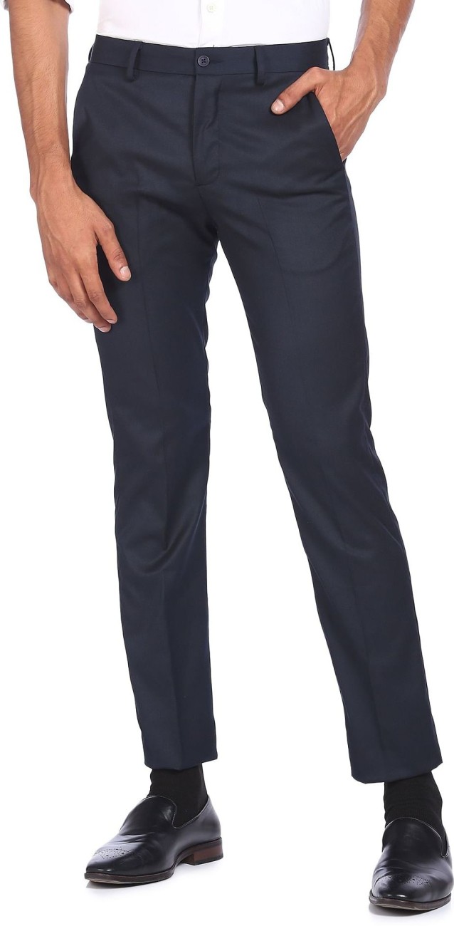 Excalibur Regular Fit Men Black Trousers  Buy Excalibur Regular Fit Men  Black Trousers Online at Best Prices in India  Flipkartcom