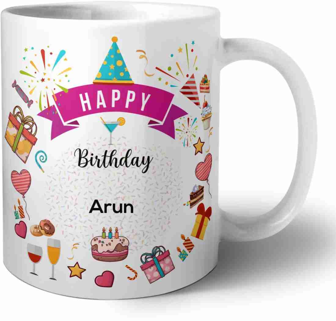 ARTBUG Happy Birthday Cup Gift for Son, Brother, Boyfriend ...