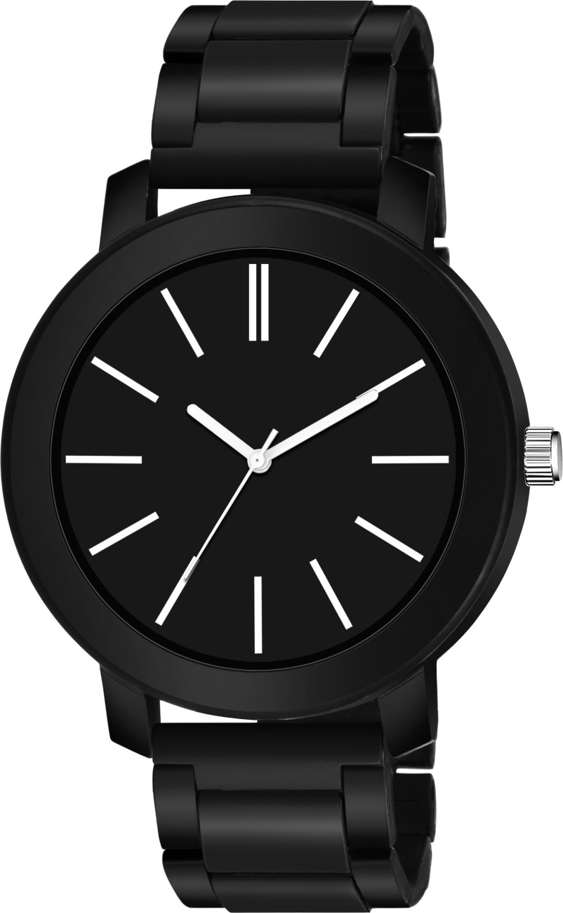 Black chain 2024 watch flipkart