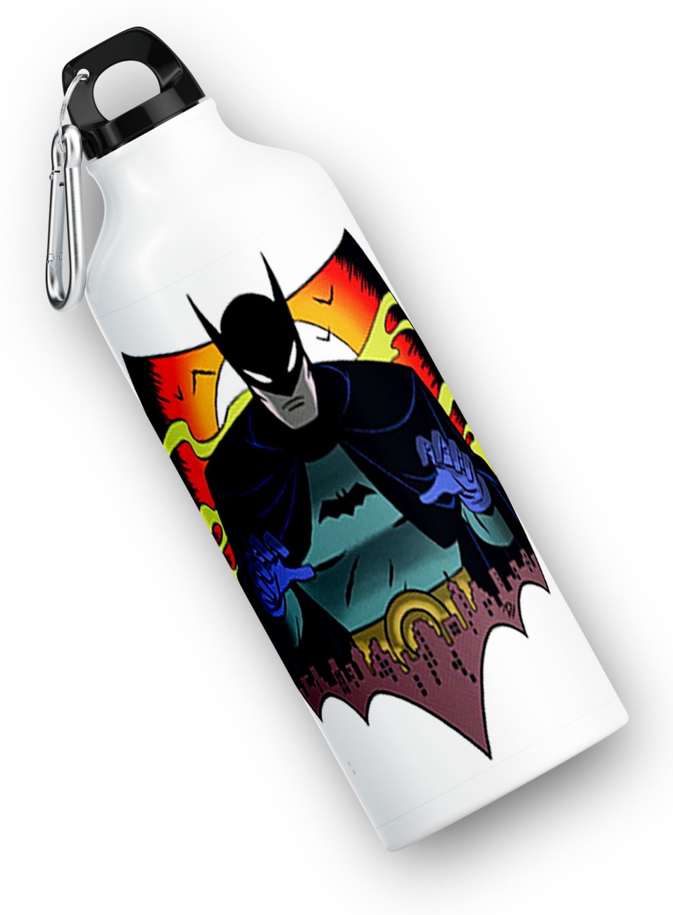 PrintingZone Batman Sipper Batman Water Bottle For