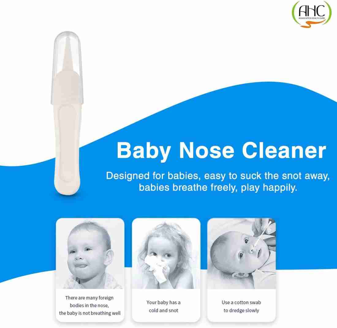 Baby Booger Clip Clean Ear Nose Navel Tweezers Babies Safety