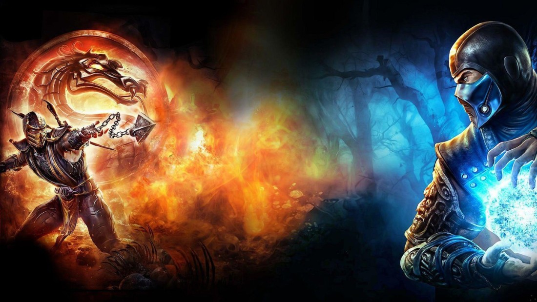 Mortal Kombat Video Game Hd Matte Finish Poster Paper Print