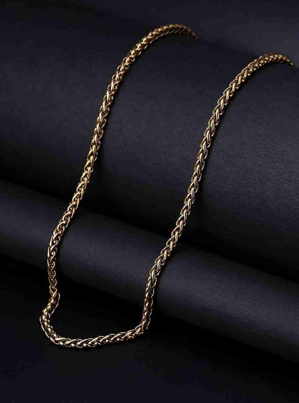 LABHUBAMON New style new year 2022 gold chain for man and boy Gold