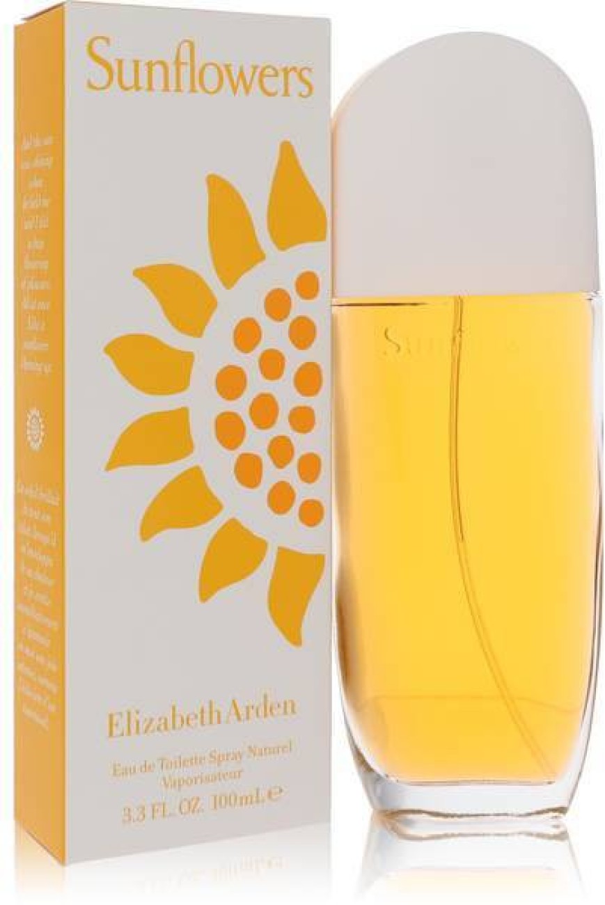 Buy Elizabeth Arden Sunflower Eau de Toilette 100 ml Online In