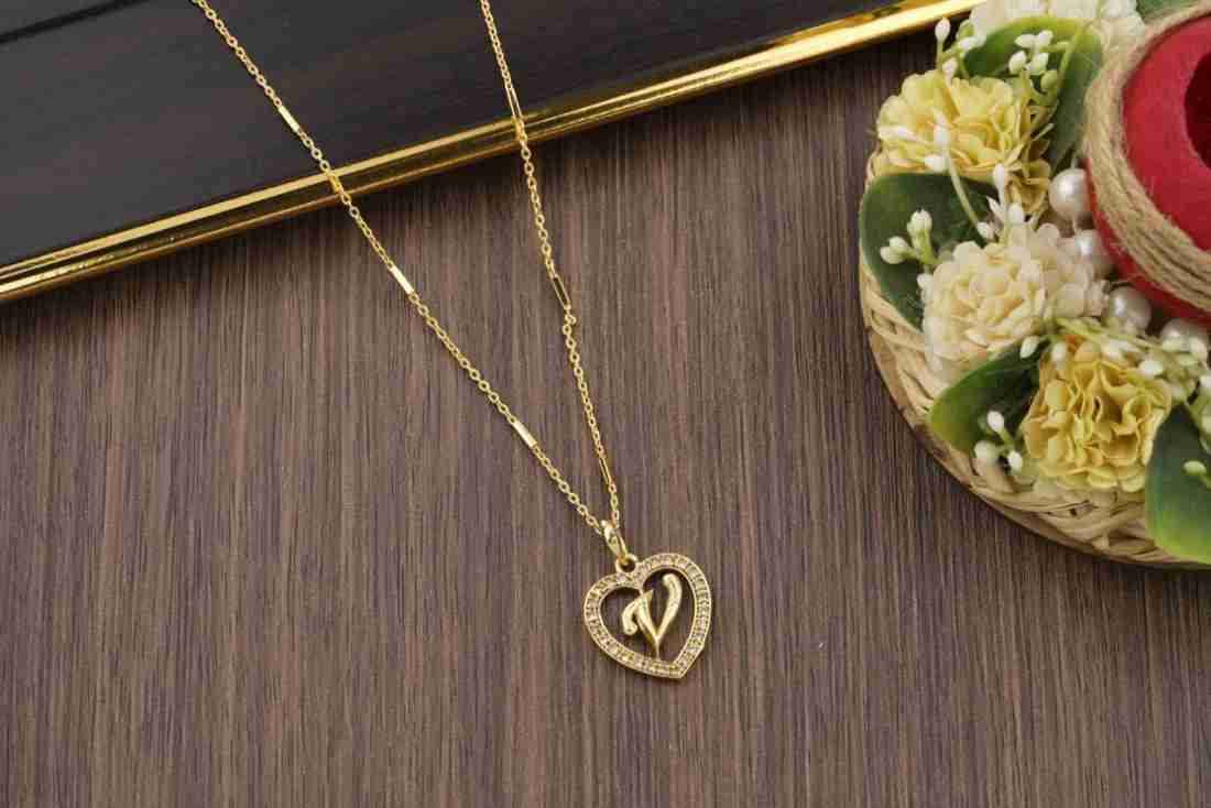 JWEENOZ Gold-Plated R Letter Mangalsutra and Love Bracelet For Women's(Pack  of 2) Alloy Mangalsutra Price in India - Buy JWEENOZ Gold-Plated R Letter  Mangalsutra and Love Bracelet For Women's(Pack of 2) Alloy