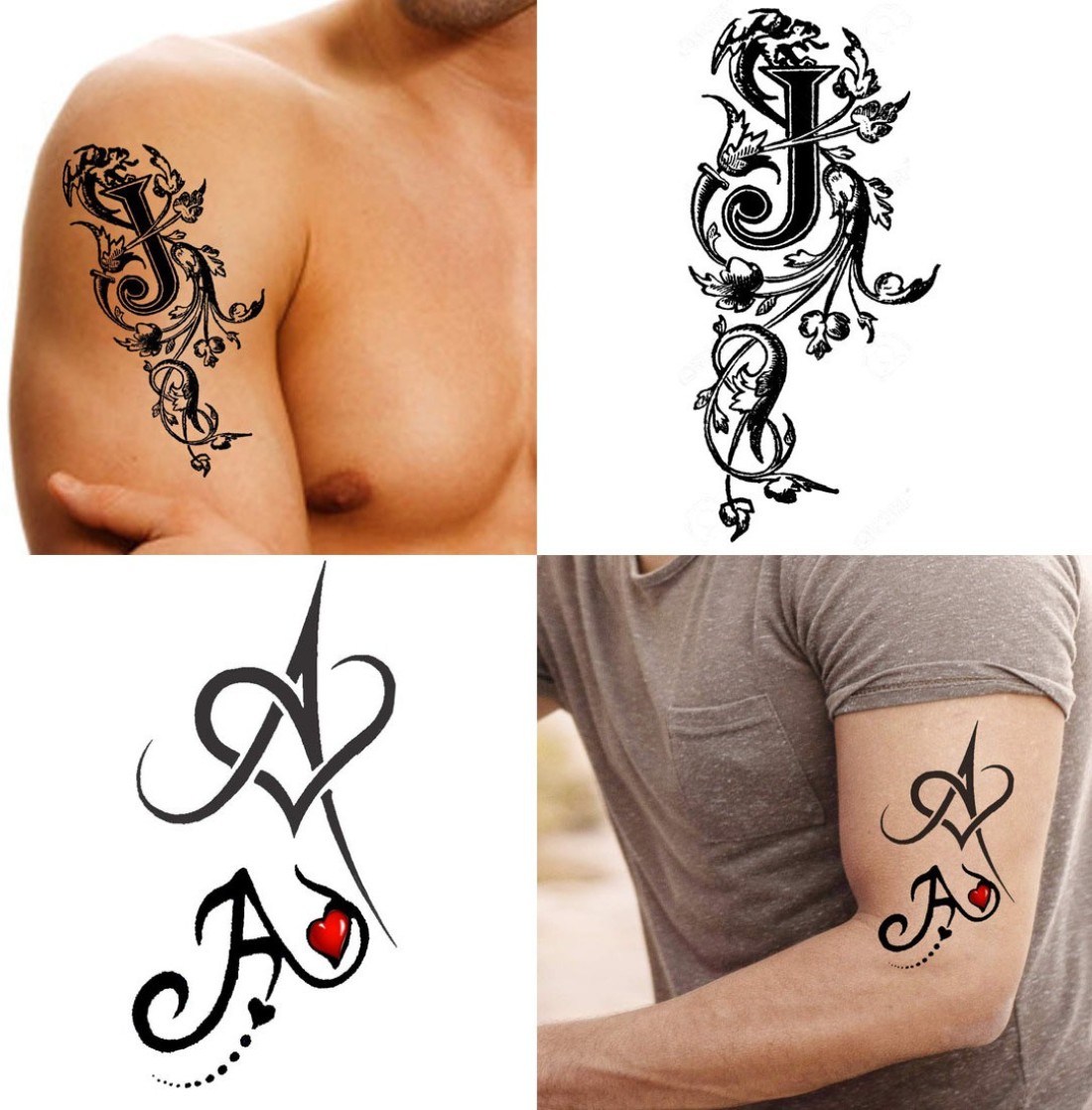 Ordershock JC Name Letter Tattoo Waterproof Boys and Girls Temporary Body  Tattoo Pack 2  Price in India Buy Ordershock JC Name Letter Tattoo  Waterproof Boys and Girls Temporary Body Tattoo Pack