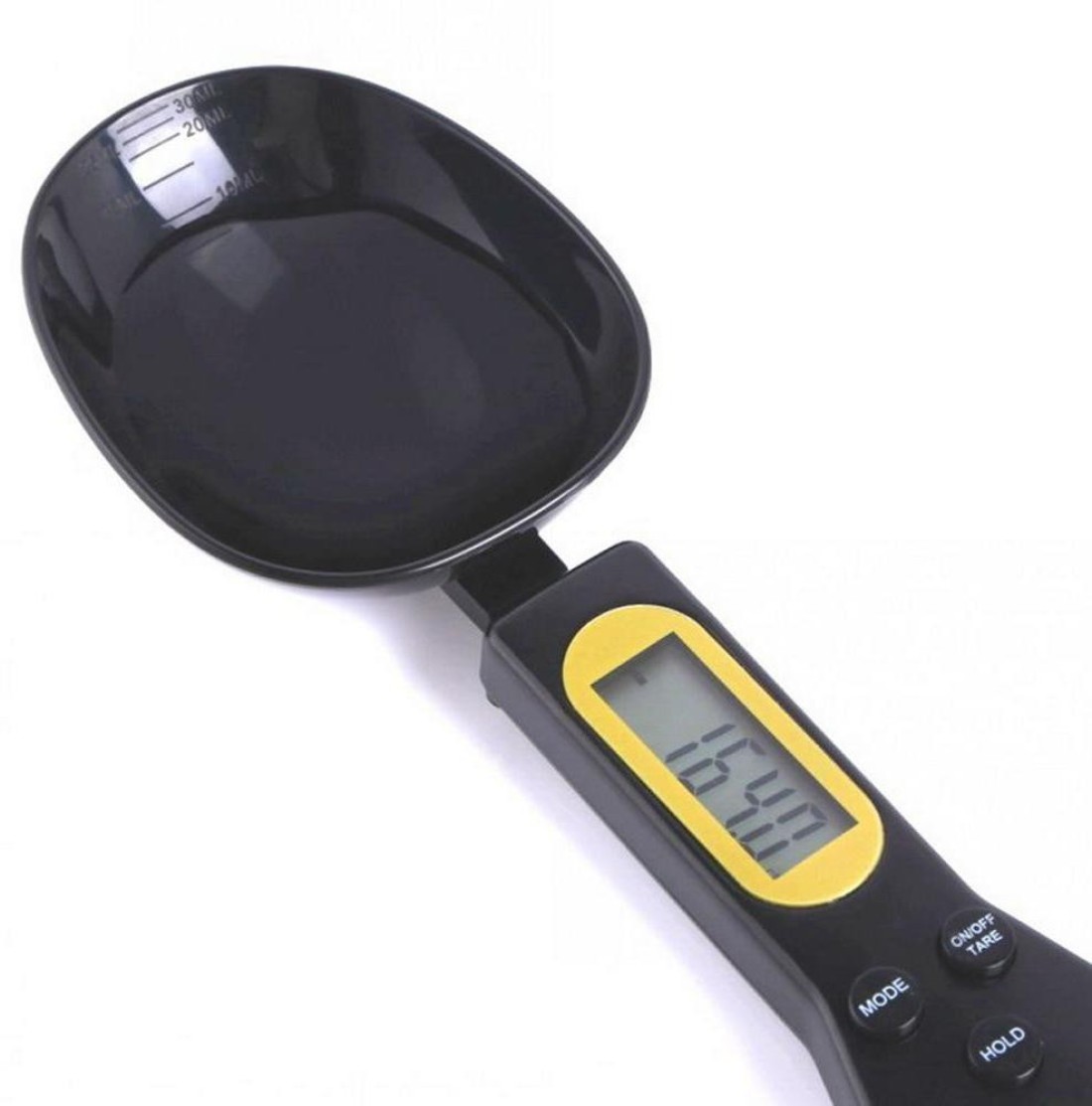 Electronic Measuring Spoon Adjustable Digital Spoon Scale Weighing 1gr -  500gr