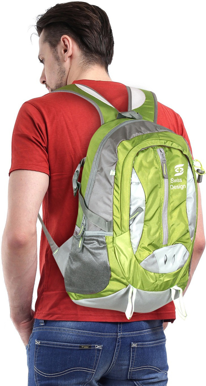 swiss design backpack
