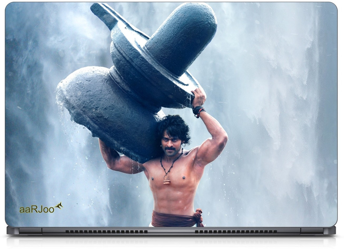 aaRJoo Prabhas Shivudu lt18269 Vinyl Premium Laptop Decal 15.6 ...