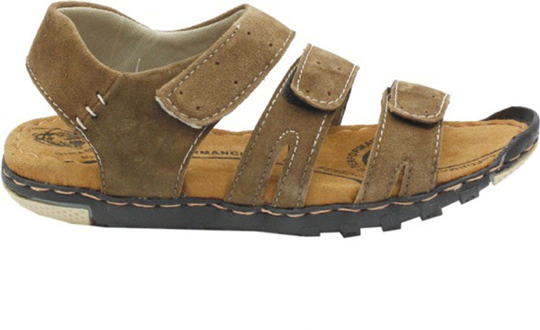 Paragon Men Classy Grey Sports Sandal