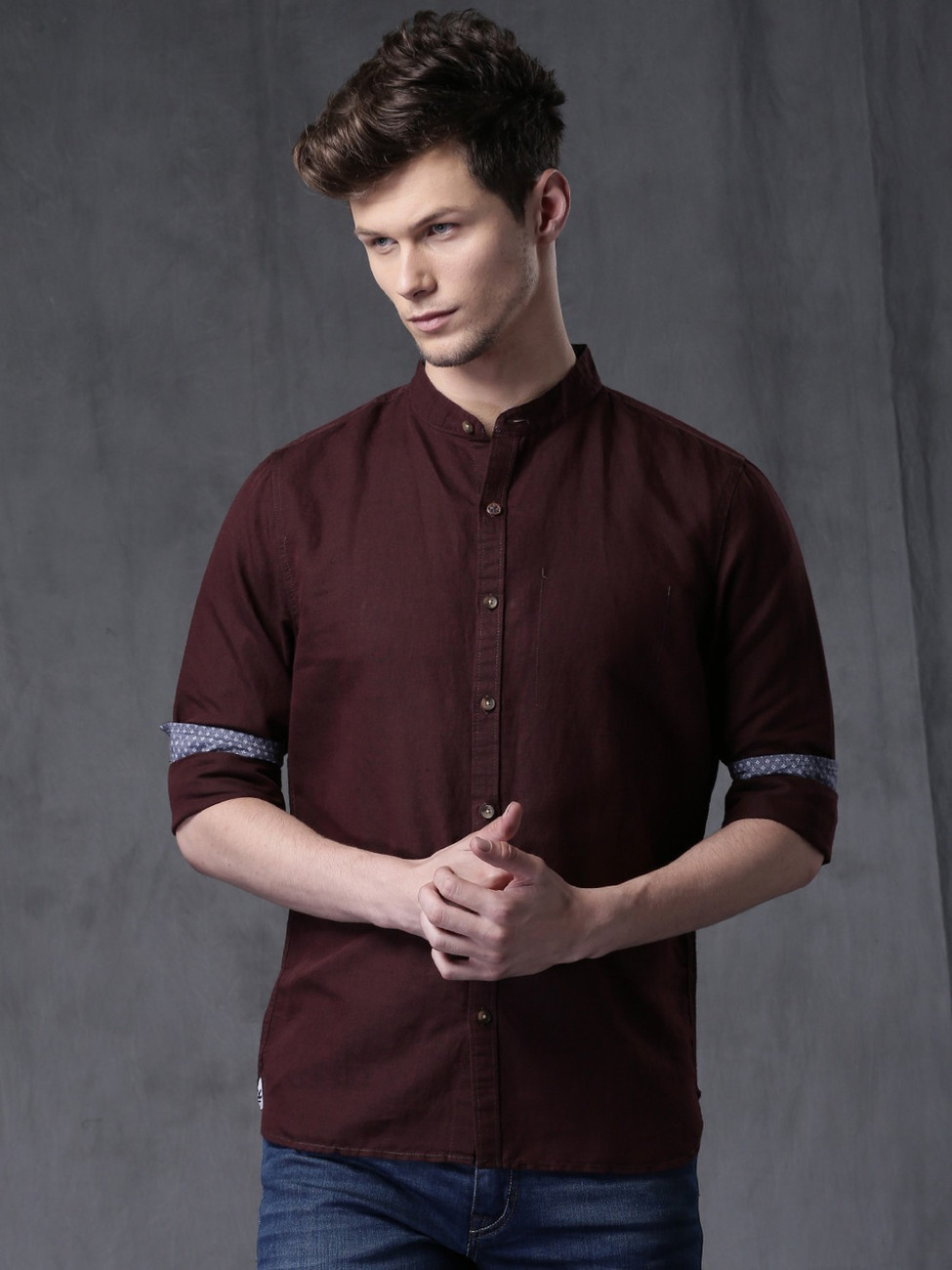 wrogn shirts flipkart
