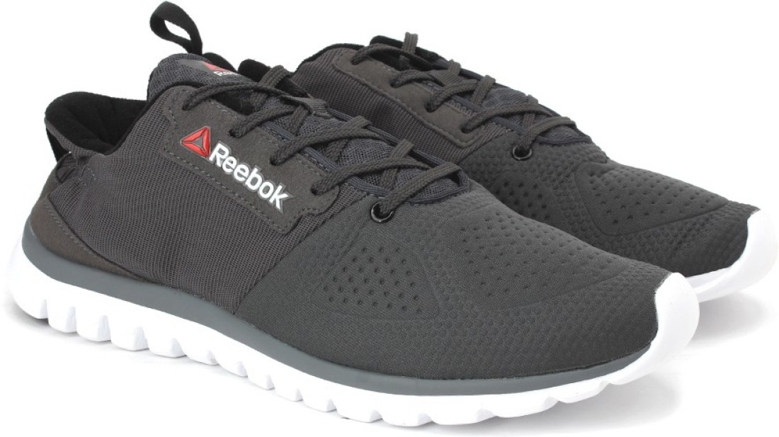 reebok sublite aim 2.0 grey running shoes