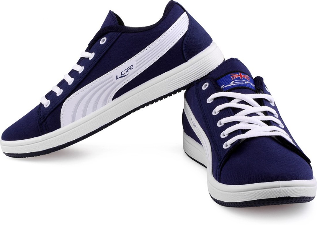 lancer navy blue shoes