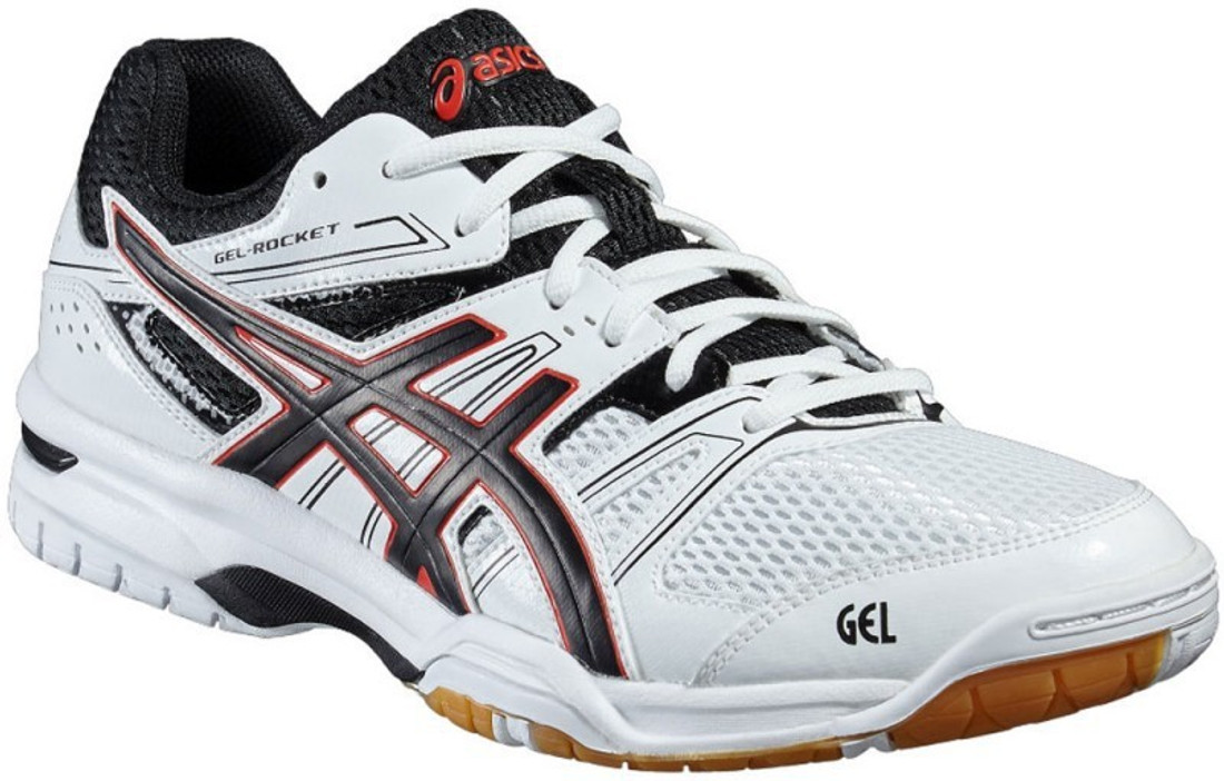 asics gel rocket 7 badminton shoes