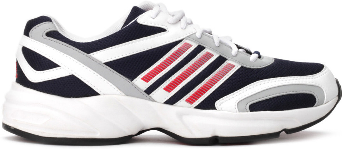 adidas desma white running shoes