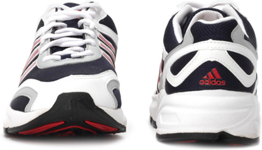 adidas desma white running shoes