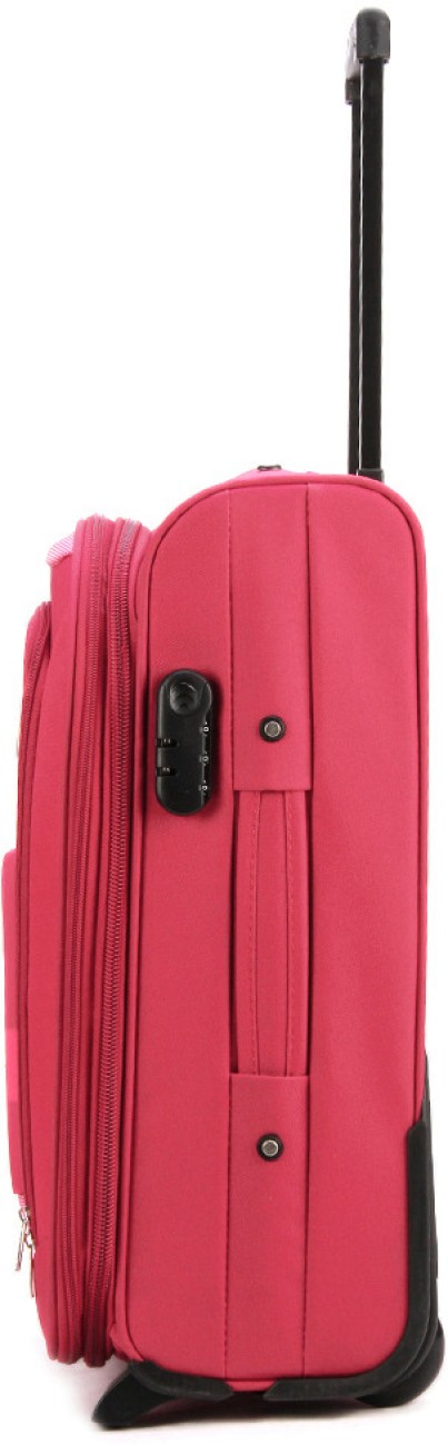 american tourister cabin bag red