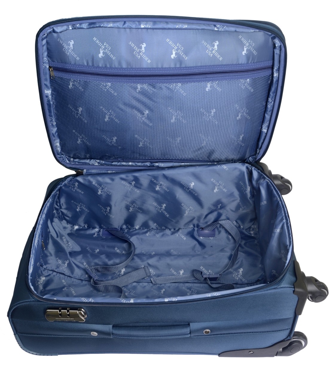 swiss marine trolley bag price