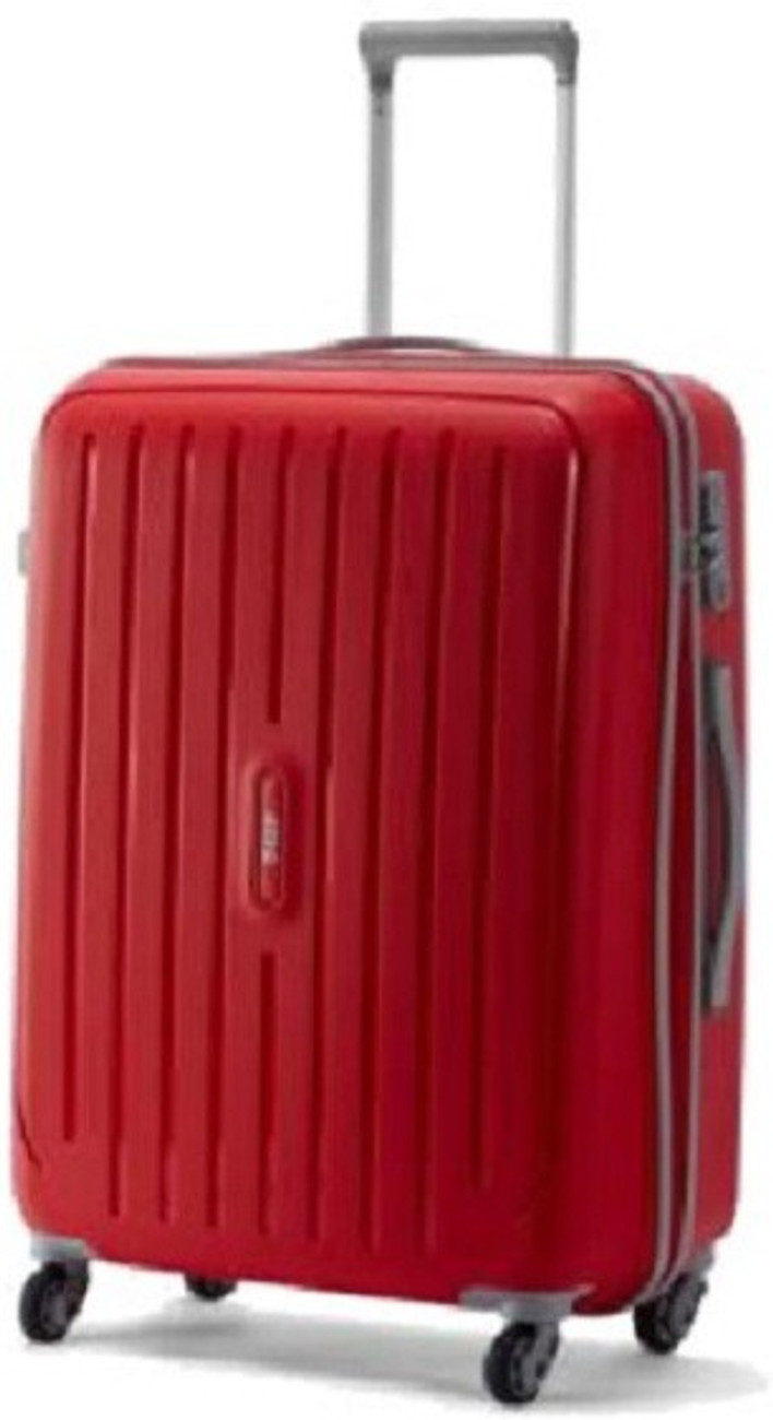 vip maroon 65cm trolley bag