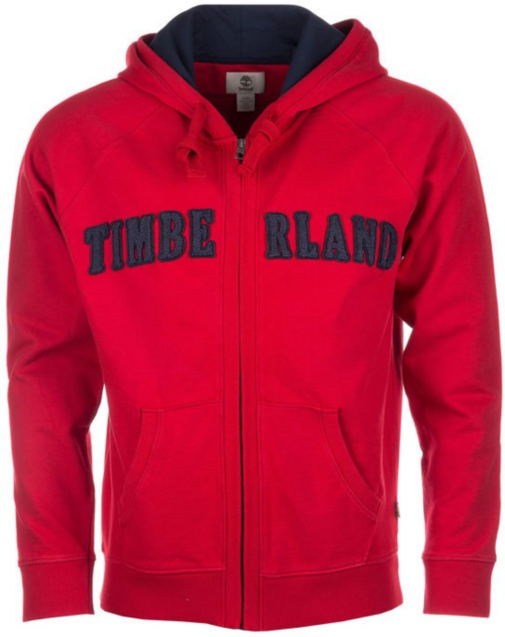 red timberland hoodie