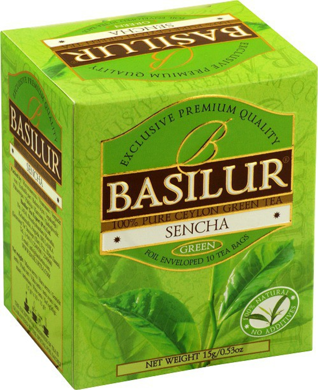 Basilur Sencha Ceylon Green Tea Box Price in India - Buy Basilur | Ceylon Green Tea Box online at lovelocal.in